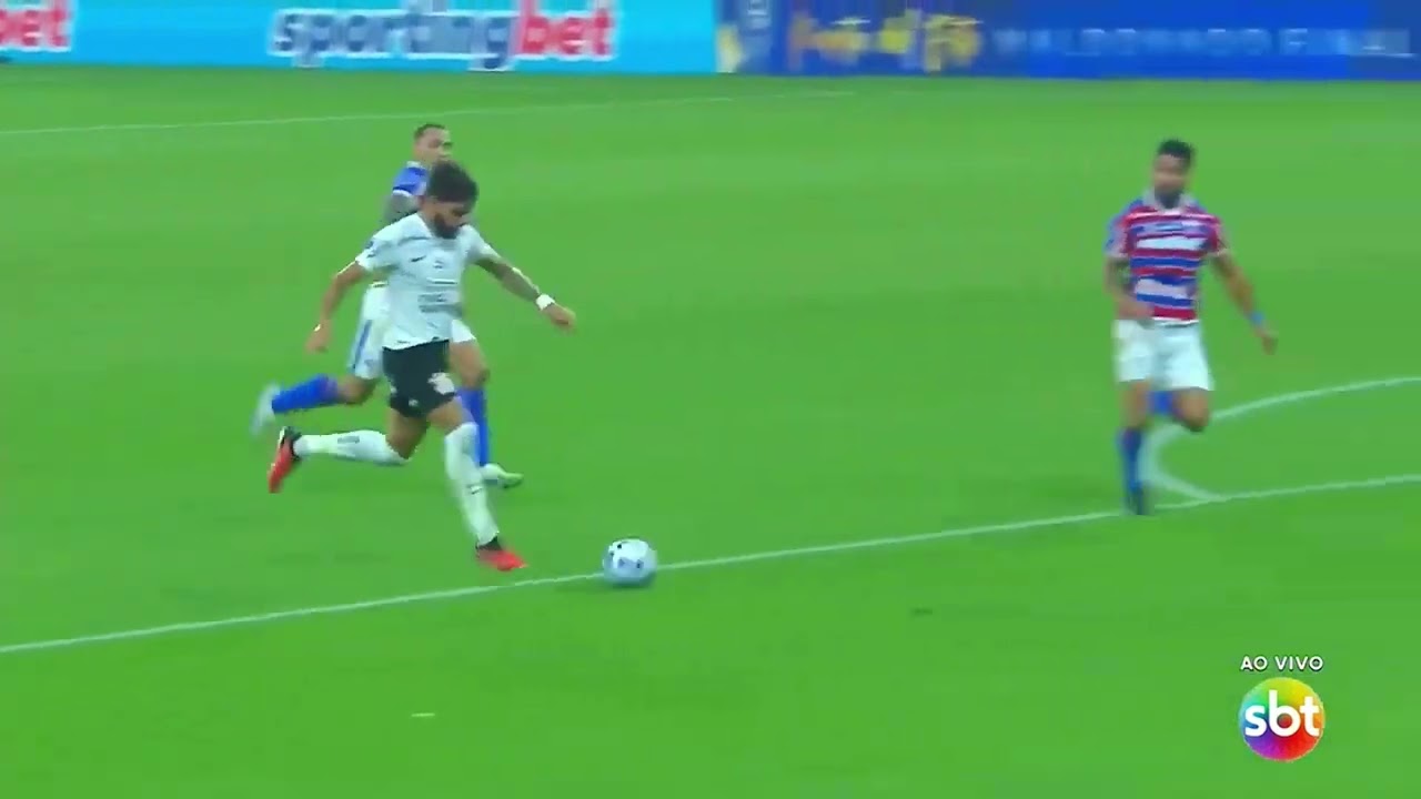 GOL DO YURI ALBERTO CONTRA O FORTALEZA (CORINTHIANS 1 X 1 FORTALEZA) (SUL-AMERICANA 2023)