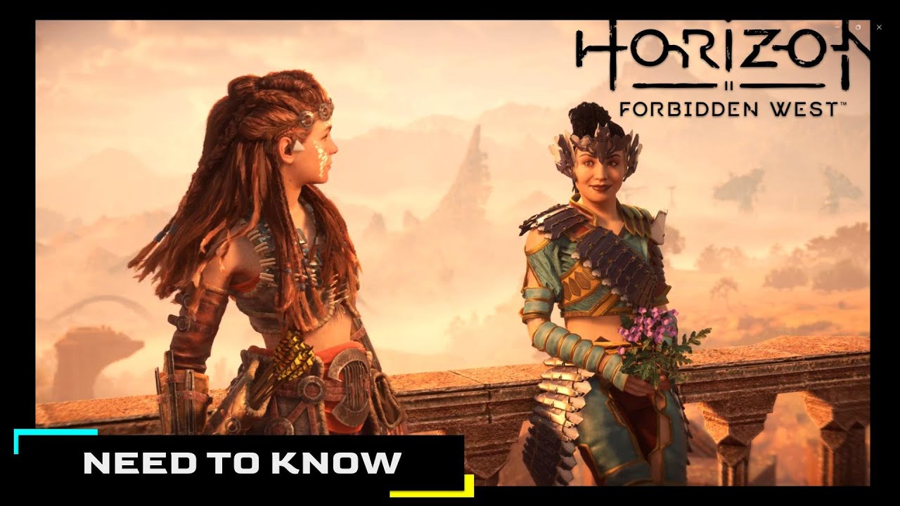 Horizon: Forbidden West - NEED TO KNOW