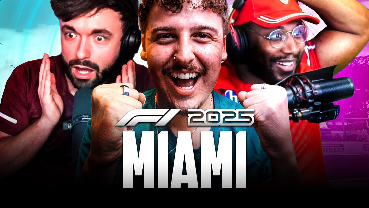 Fans React to the 2025 Miami Grand Prix