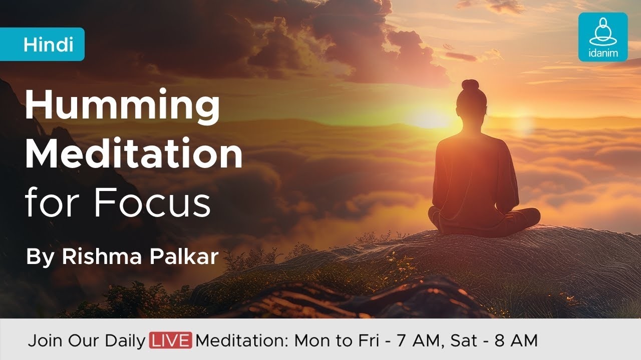Idanim LIVE Practice: Humming Meditation