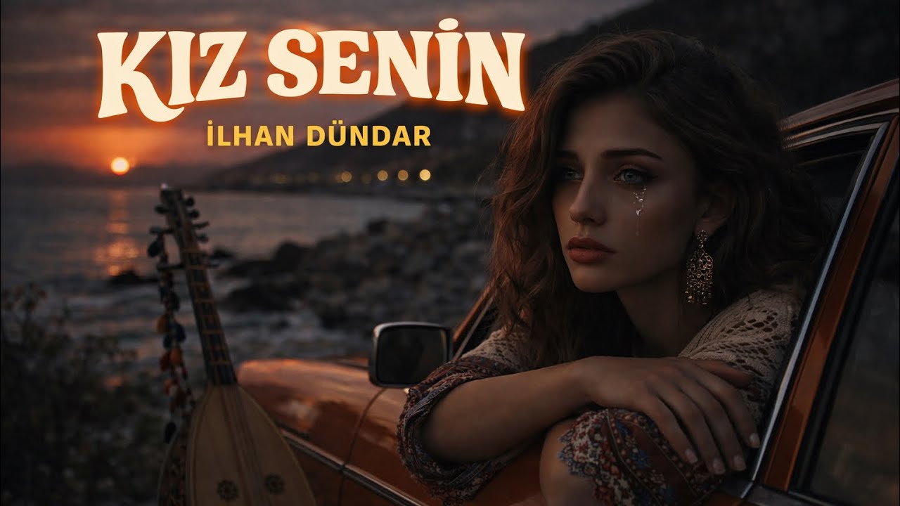 Kız Senin-İlhan Dündar | 70's Psychedelic Anatolian Rock