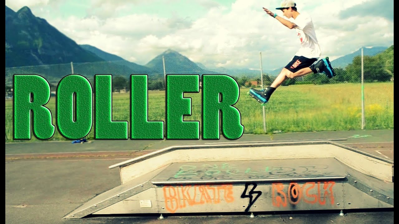Aggressive Roller - Skate Park