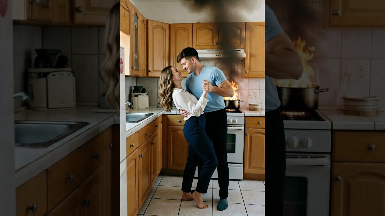 Kitchen Slow Dance