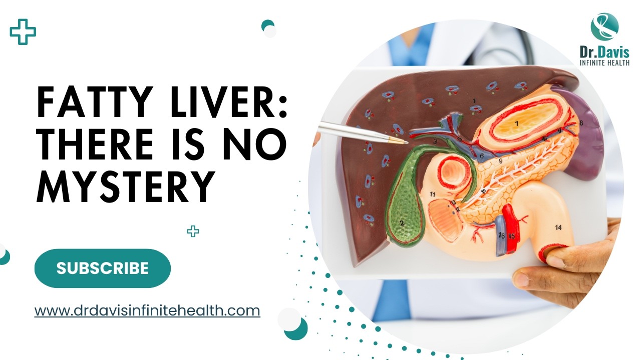 Fatty liver: There is NO mystery