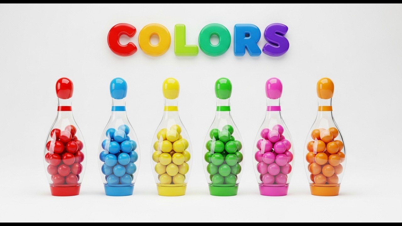 Watch Once, Know Your ABCs 🔤✨ | Bright Colors for Toddlers