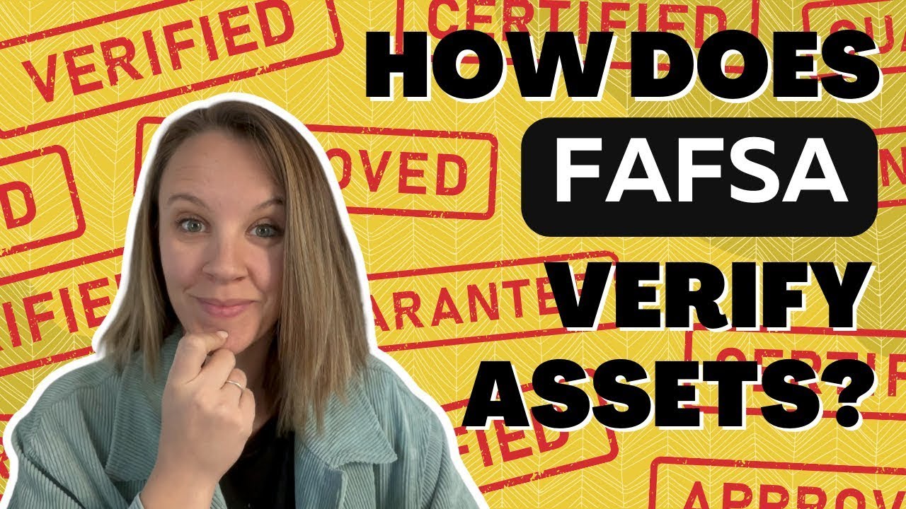 Jak FAFSA weryfikuje aktywa