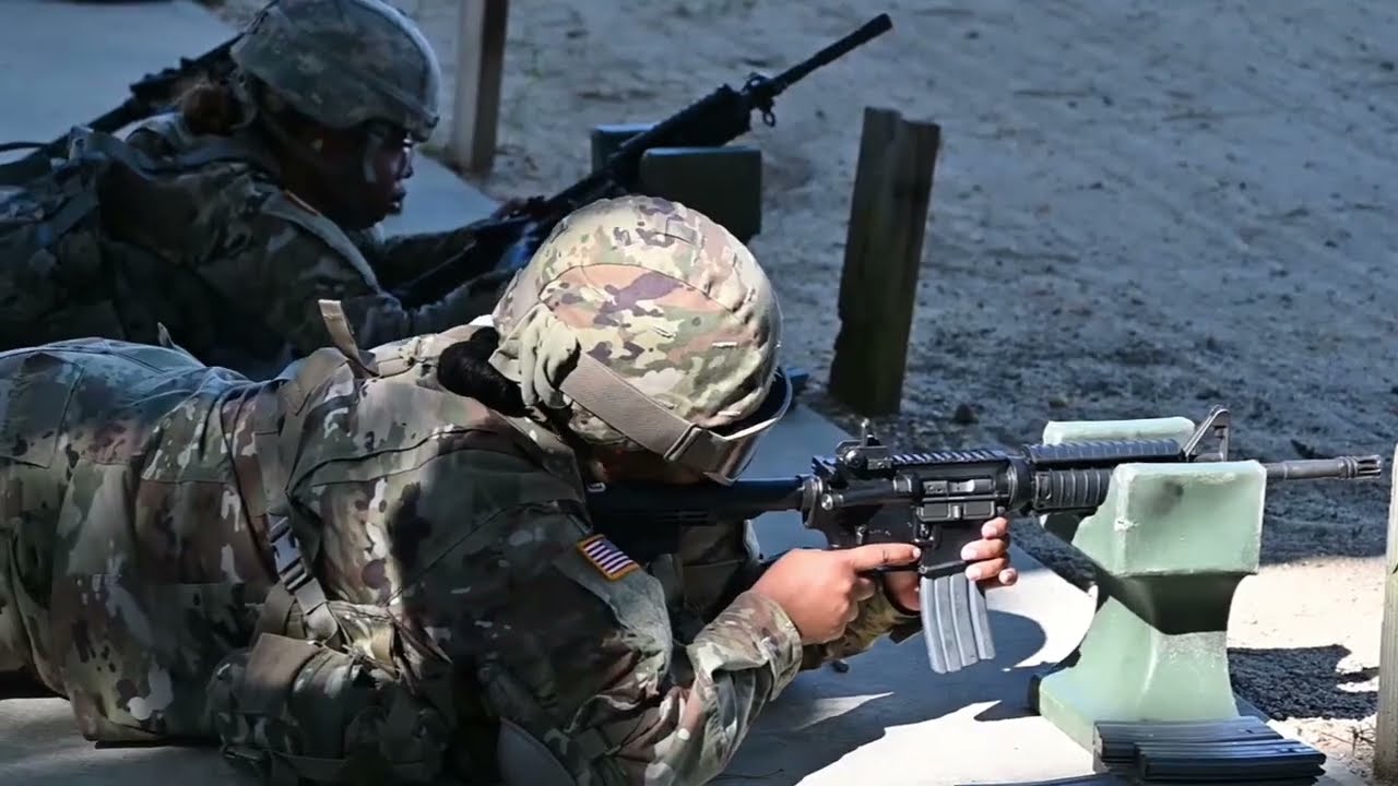 U.S. Military Joint Training at Joint Base McGuire-Dix-Lakehurst