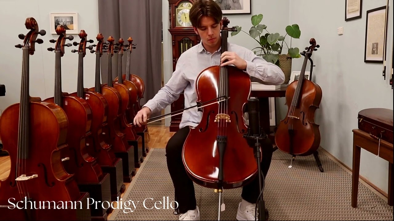 Schumann Prodigy Cello