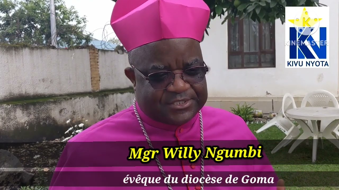 Nord-Kivu: Message fort de l'évêque de Goma aux prêtres affectés dans les zones en guerre