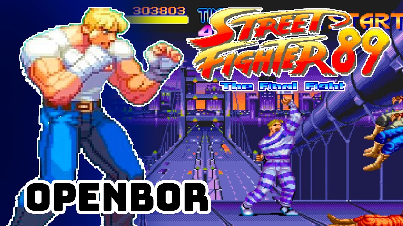 Street Fighter 89 - The Final Fight (Openbor) ストリートファイター89 - ファイナルファイト