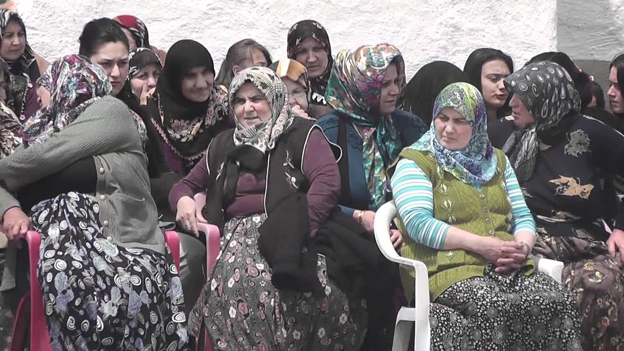 Okçu Köyünde  düğün