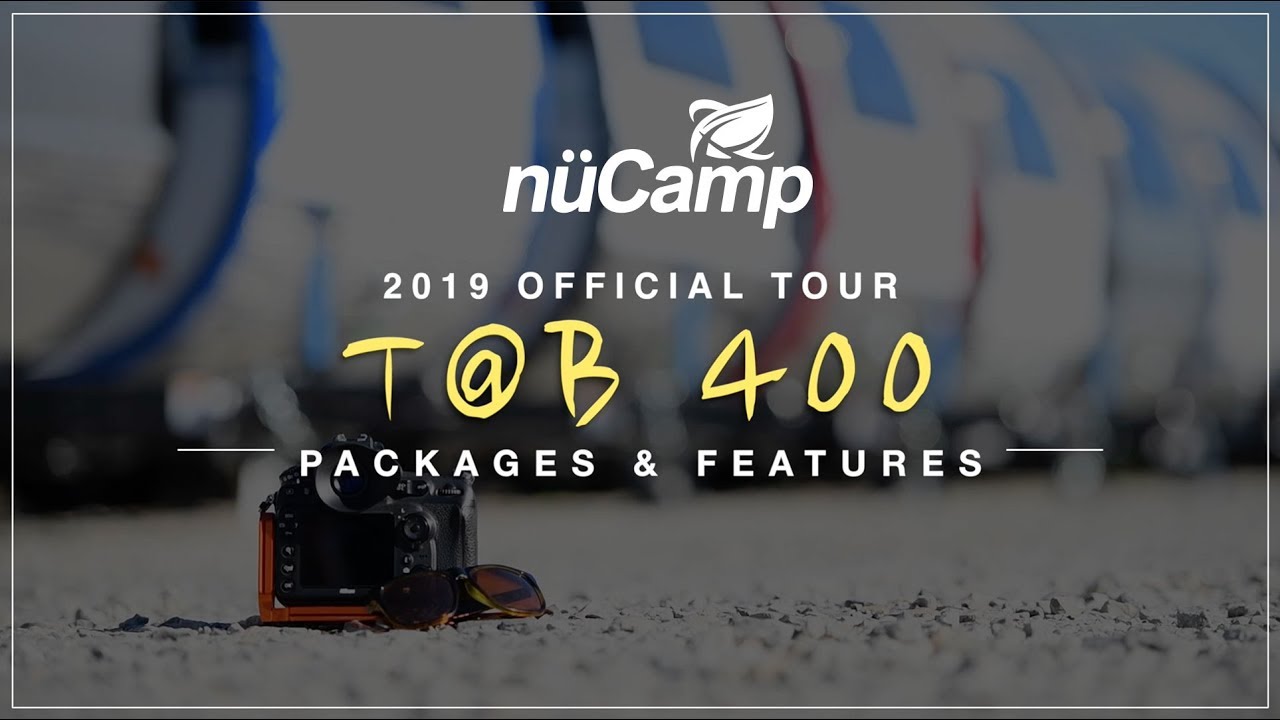 2019 TAB 400 Official Tour | nuCamp RV