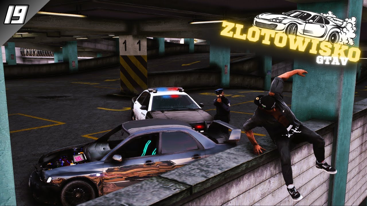 GTA V ZLOTOWISKO #19 PRAWIE MNIE ZŁAPALI 😬🚓