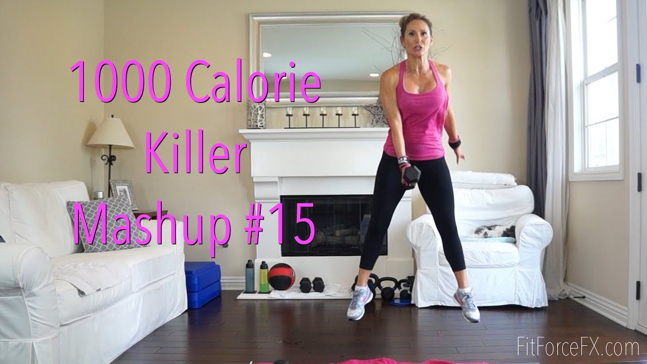 1000 Calorie Killer Mashup Workout No.15 #bestworkoutever #1000calorieworkout #1000calorieburn