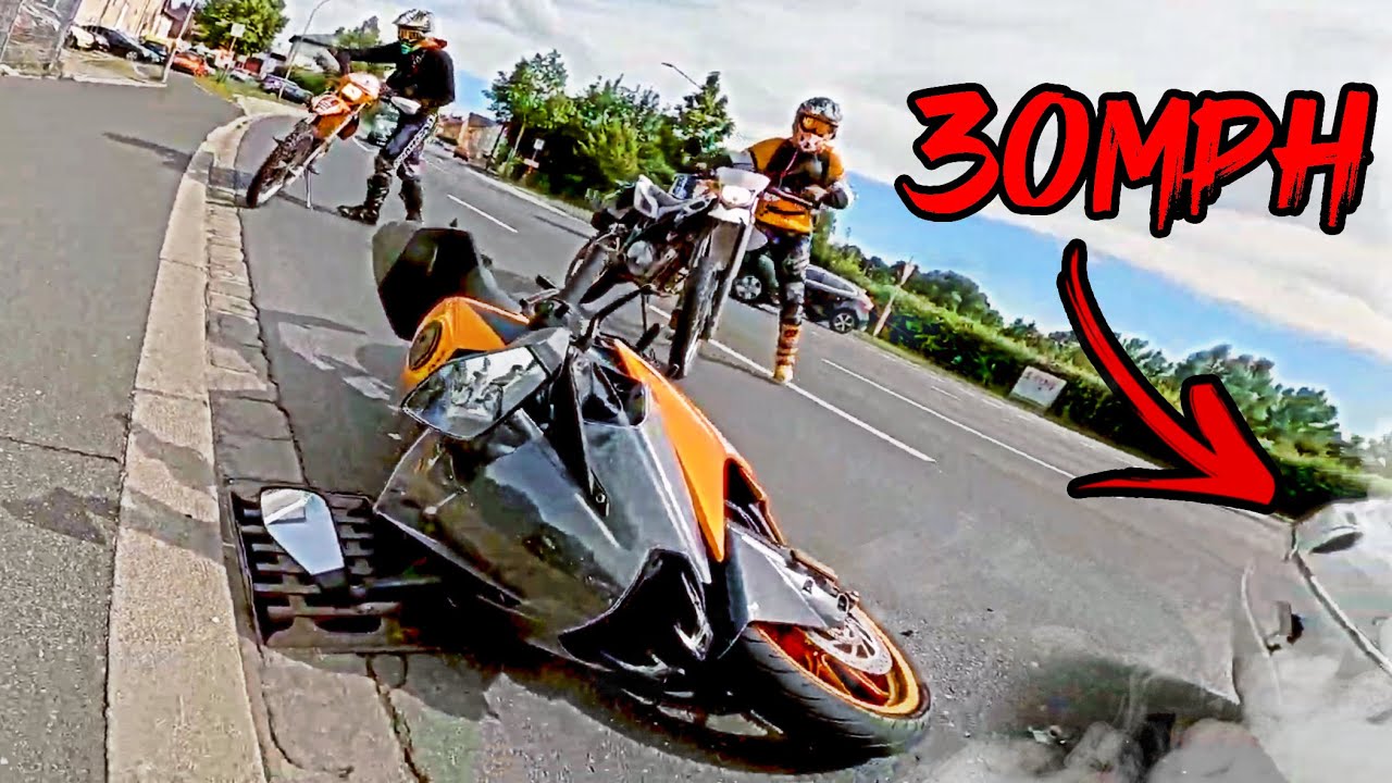 Scary Biker Mistake! - Crazy, Epic & Motorcycle Moments (Ep. #19)
