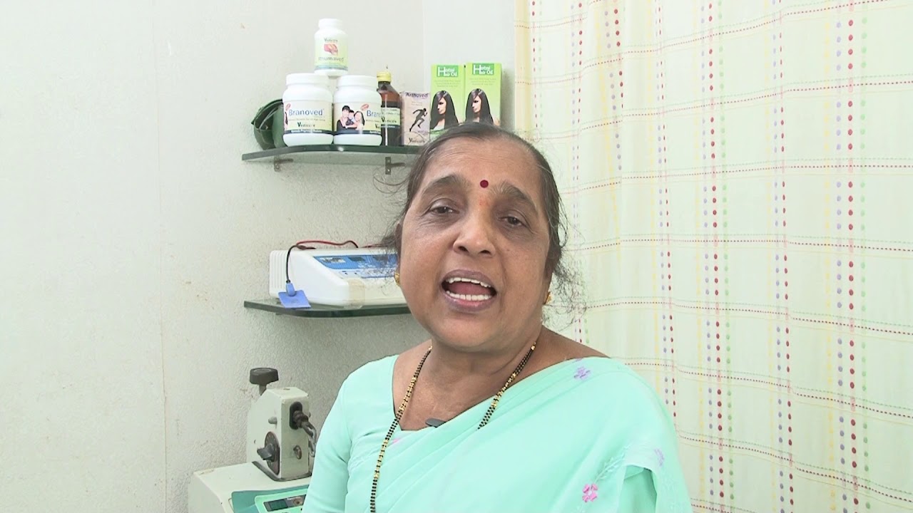 Knee Pain & Aam Vat (Vedicure's patient )