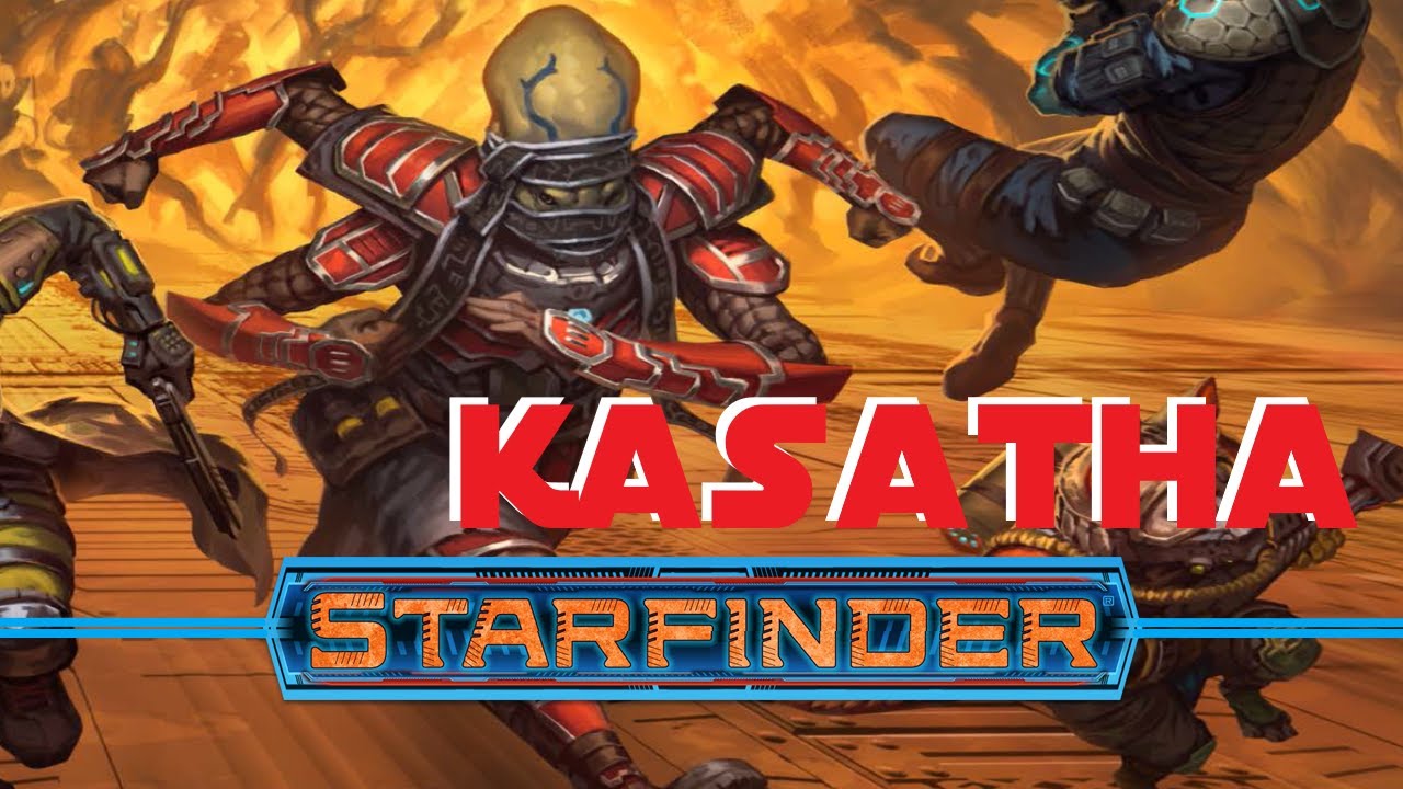 Starfinder Lore Kasatha, Kasath, And The Idari (Lance's Cut)