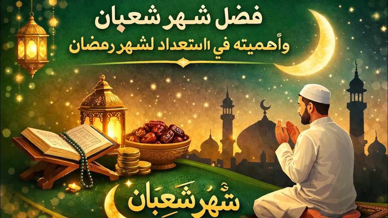 فضل شهر شعبان وأهميته في الاستعداد لشهر رمضان