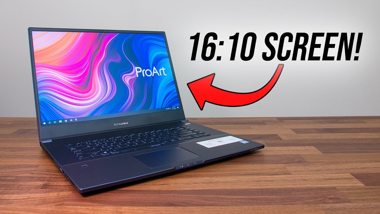 ASUS StudioBook Pro 17 - Ultimate Workstation Laptop?