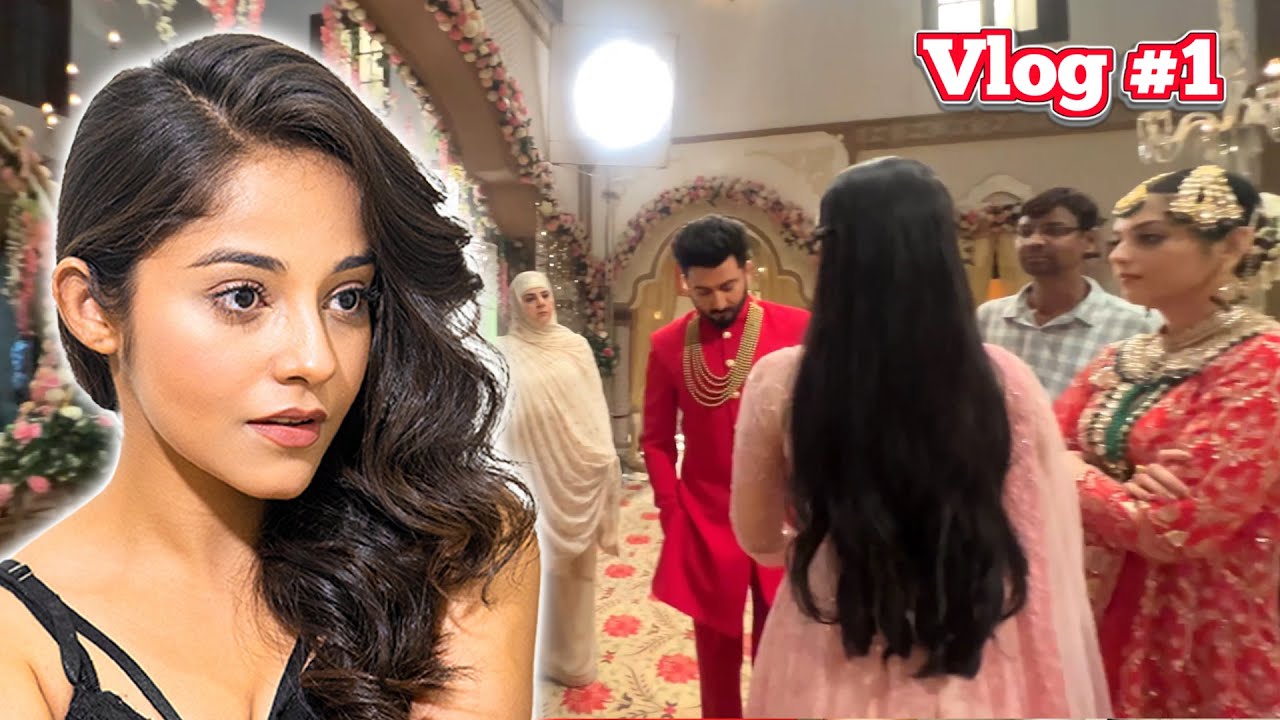 TV serial ka shoot Kaisa hota hai?🧐 BTS VLOG