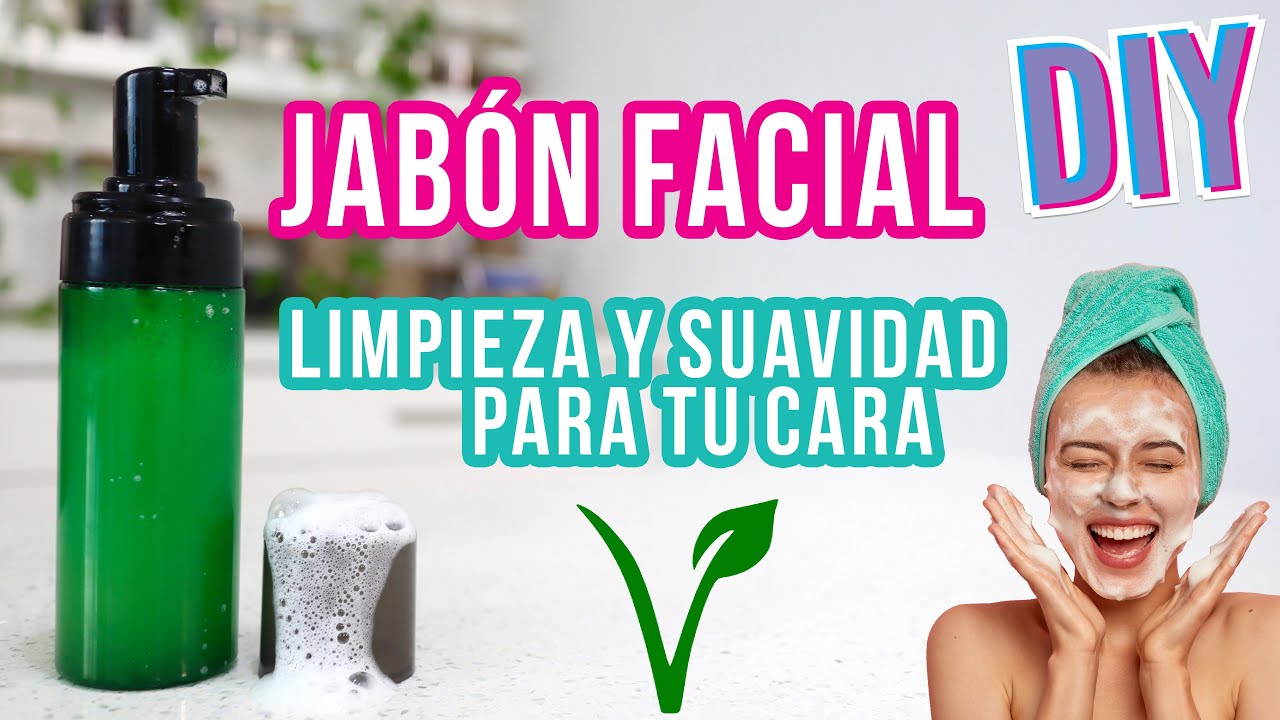 MI JABÓN LIMPIADOR FACIAL - DIY VEGANO CERO BASURA - Mixi