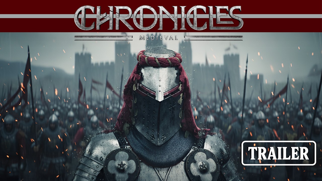 Самая Амбициозная Средневековая RPG? | Chronicles: Medieval 🎮⚔️