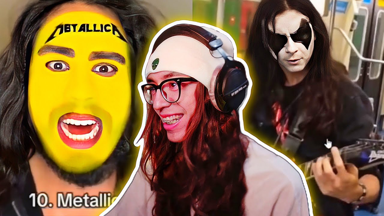 TikToks Metaleros todos Rancios