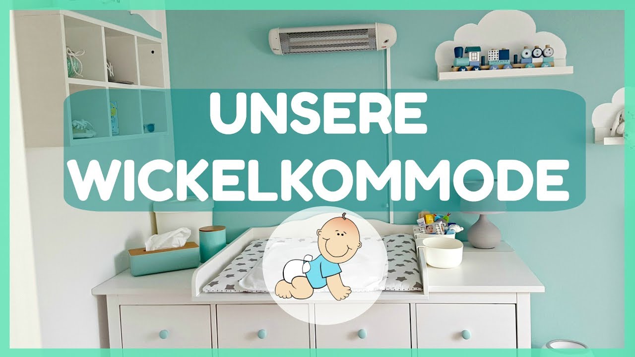 WICKELKOMMODE|ORGANISATION & GESTALTUNG| ERSTAUSSTATTUNG| SabsisMädchenkram♡