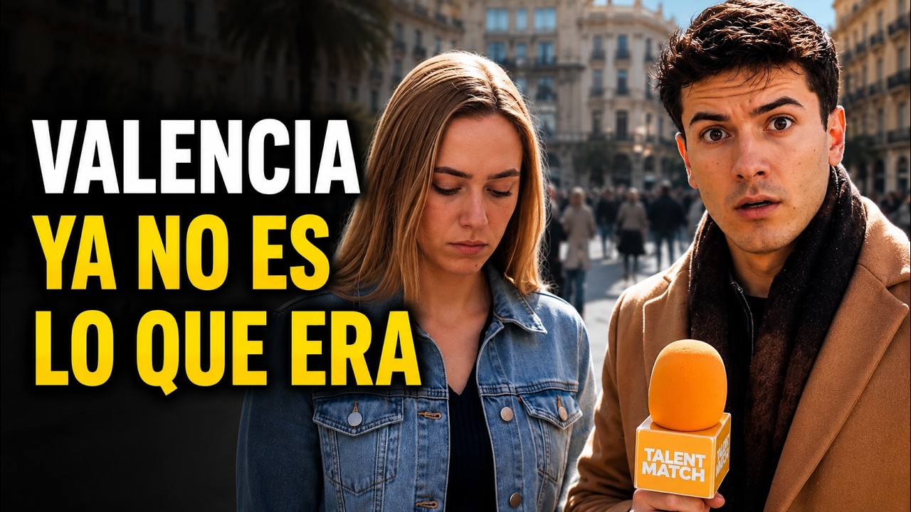 Con un sueldo normal ya NO se vive en Valencia