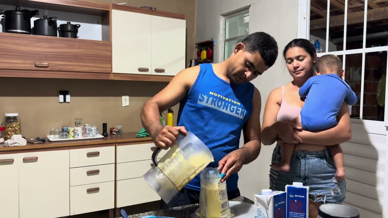 Vcs já fizeram pamonha assim?