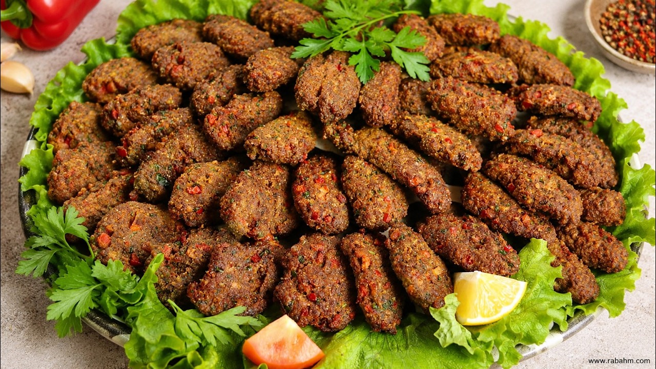 كباب عروك العراقي كباب الطاوة المقلي على الطريقة العراقية مع رباح محمد