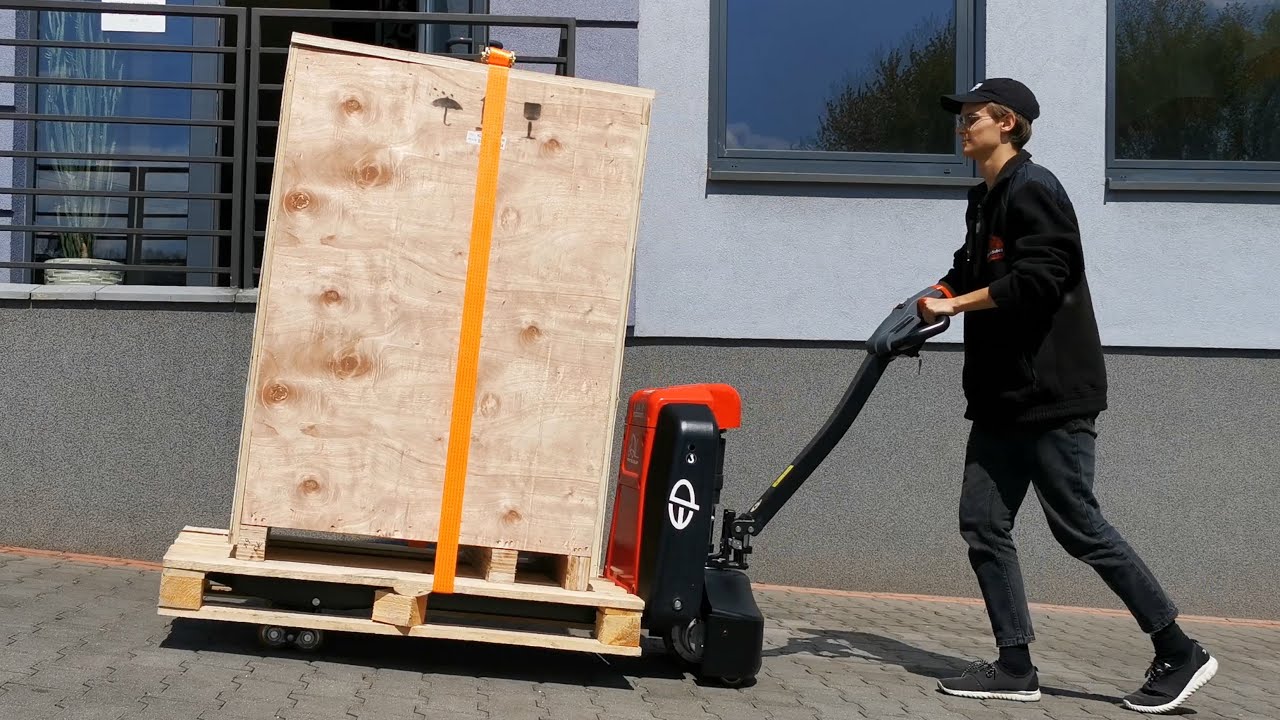 Elektryczny wózek paletowy z baterią litowo-jonową EPL154 - EP Equipment