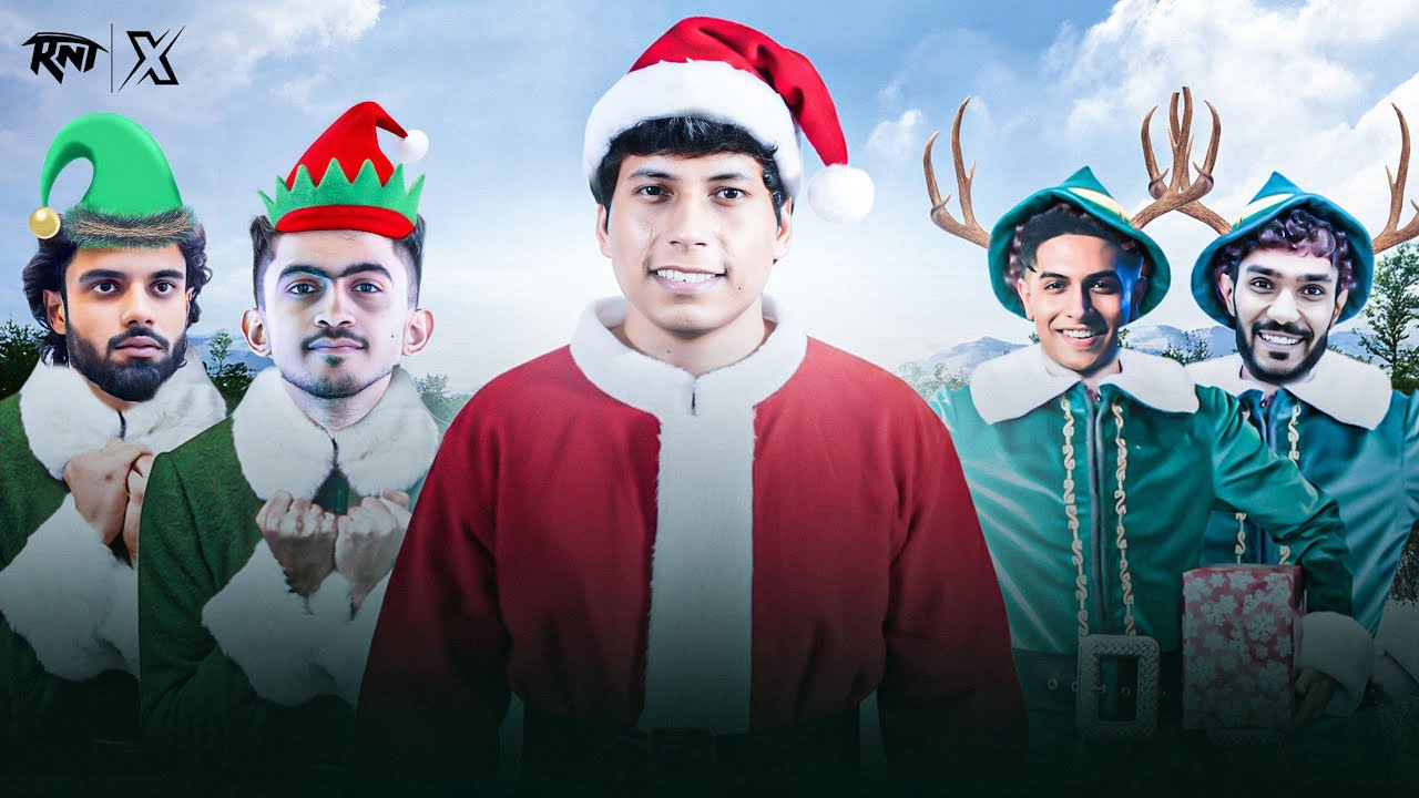 SANTA'S TEAM IS INJURED 😰 | Christmas Special with Sensei
