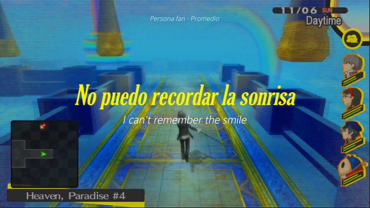 Heaven ⛅  - (Sub español / Lyrics) // Persona 4 Live Band