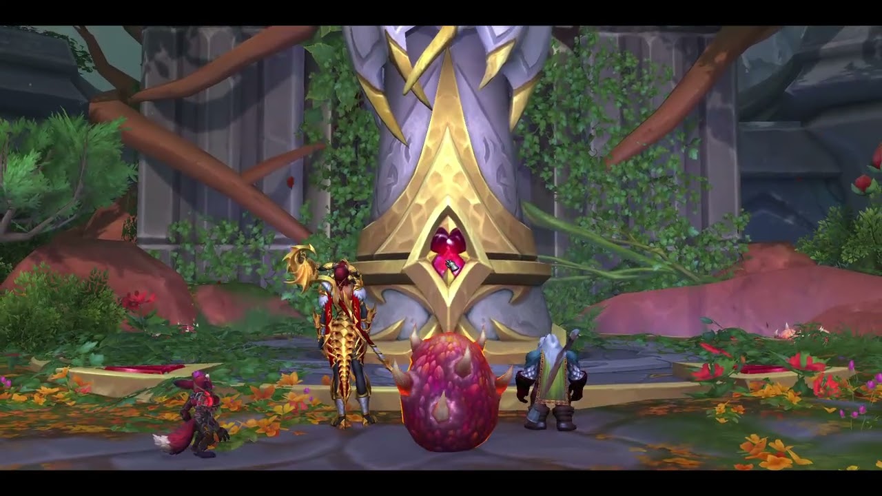 (WOW Lets Play No Commentary) World of Warcraft War Within, Dwarf Hunter, 20 min, Ep. 6 Part 1