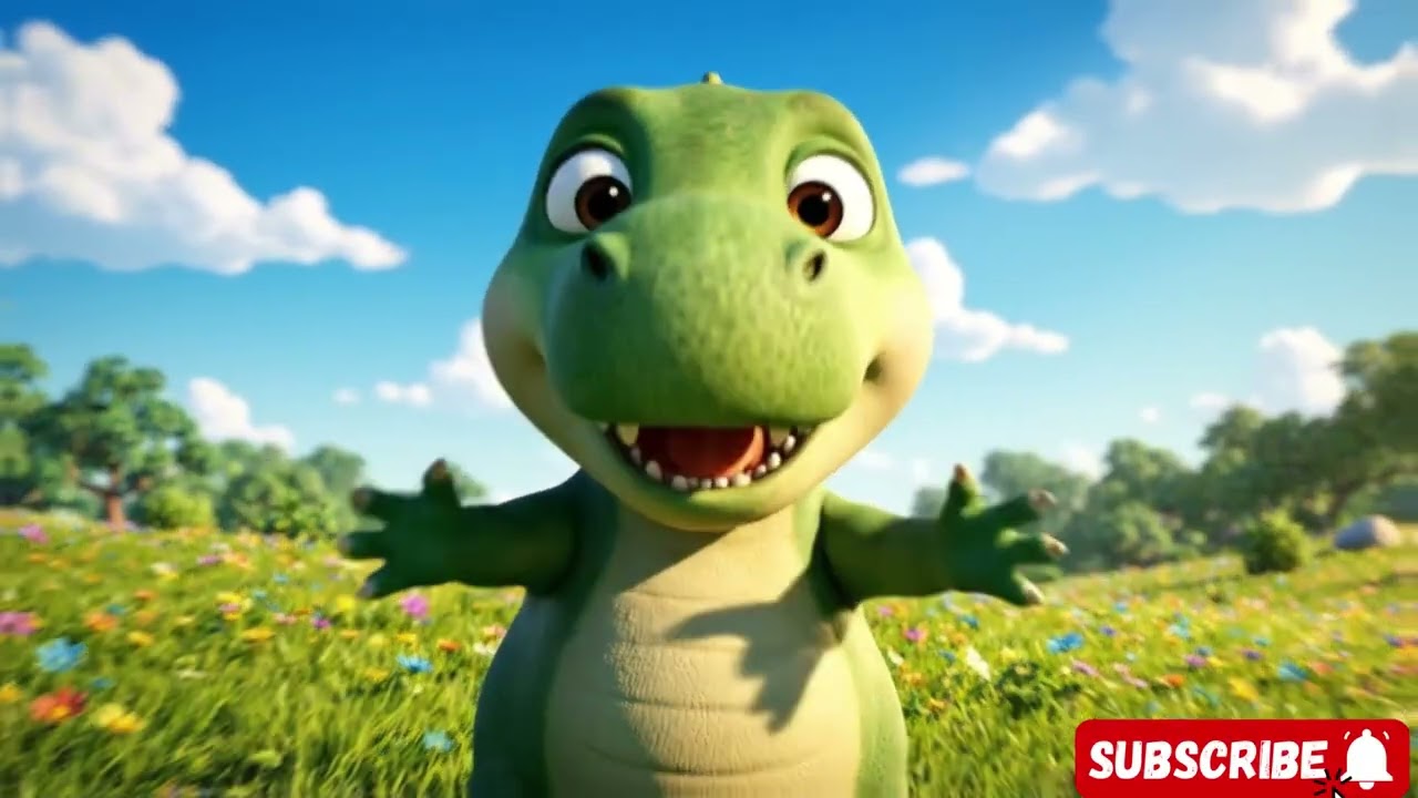 Zıp Zıp Zıpla! Dinozor Dansı ve Eğlenceli Çocuk Şarkısı 🎵(Yeni)/(Eğitici)