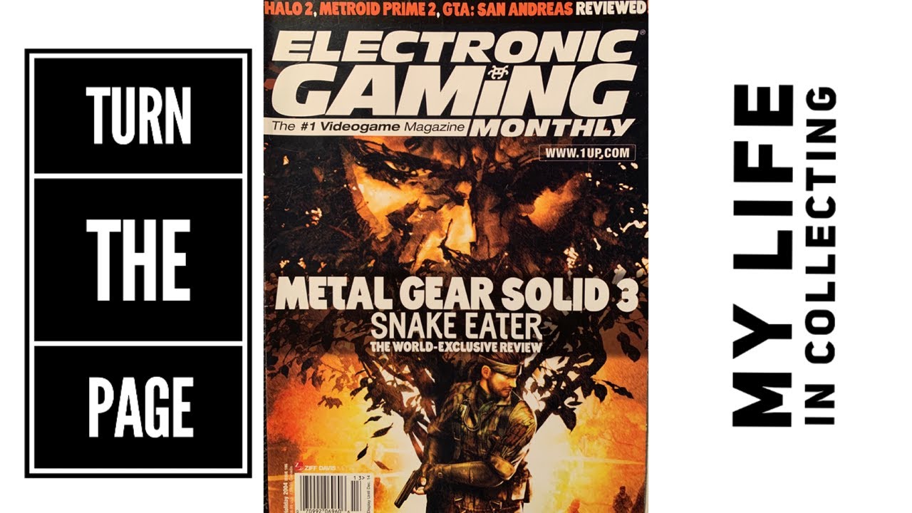 Electronic Gaming Monthly #186 - 2004 | Video Game Magazine Rewind