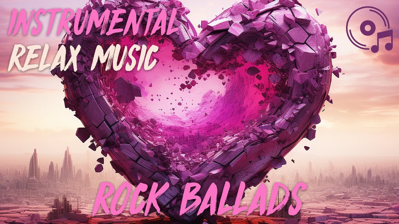 Melodic Instrumental Rock Ballads | Background Soft Music Playlist