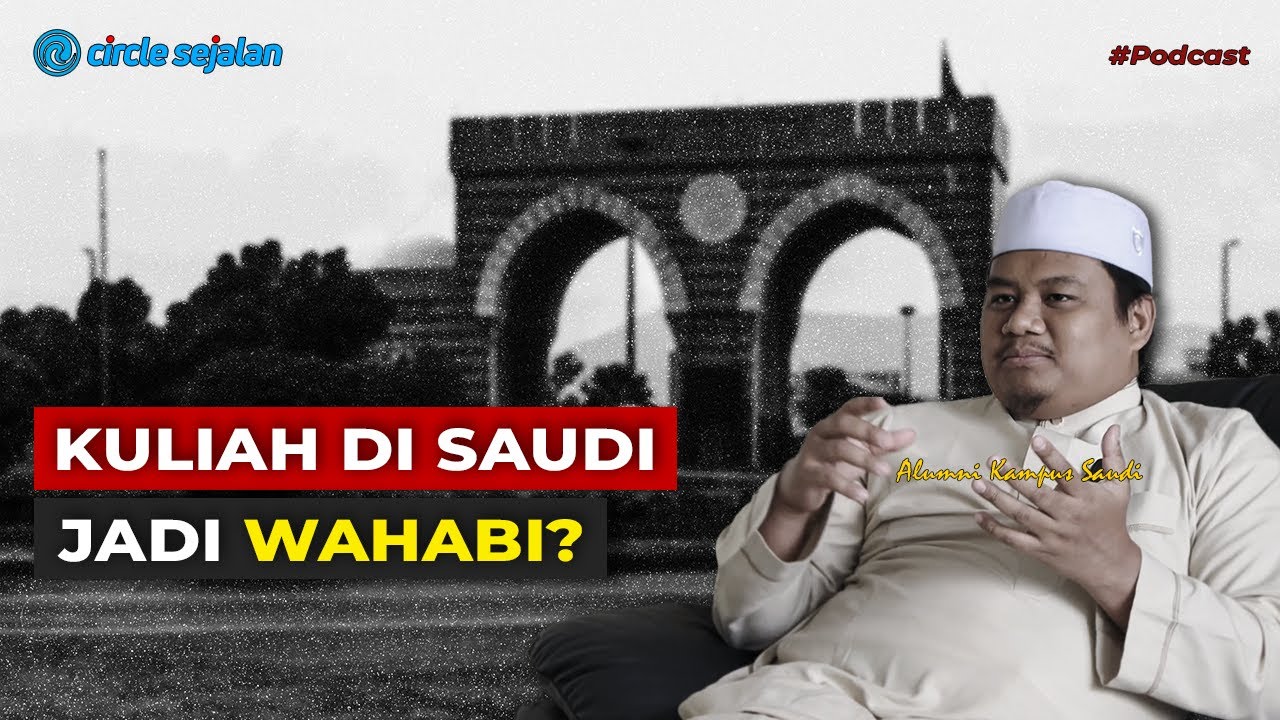 Kuliah di Saudi otomatis jadi Wahabi??