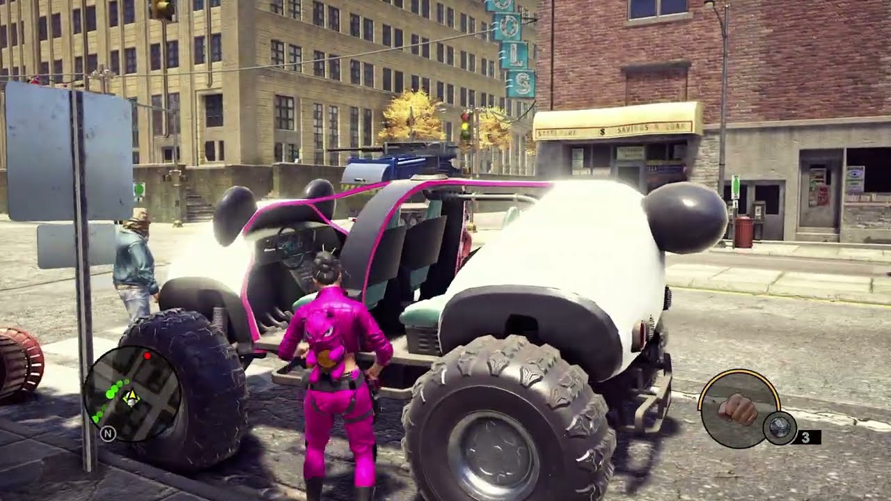 Saints row: the third remastered Doing activities/missions playthrough part 6