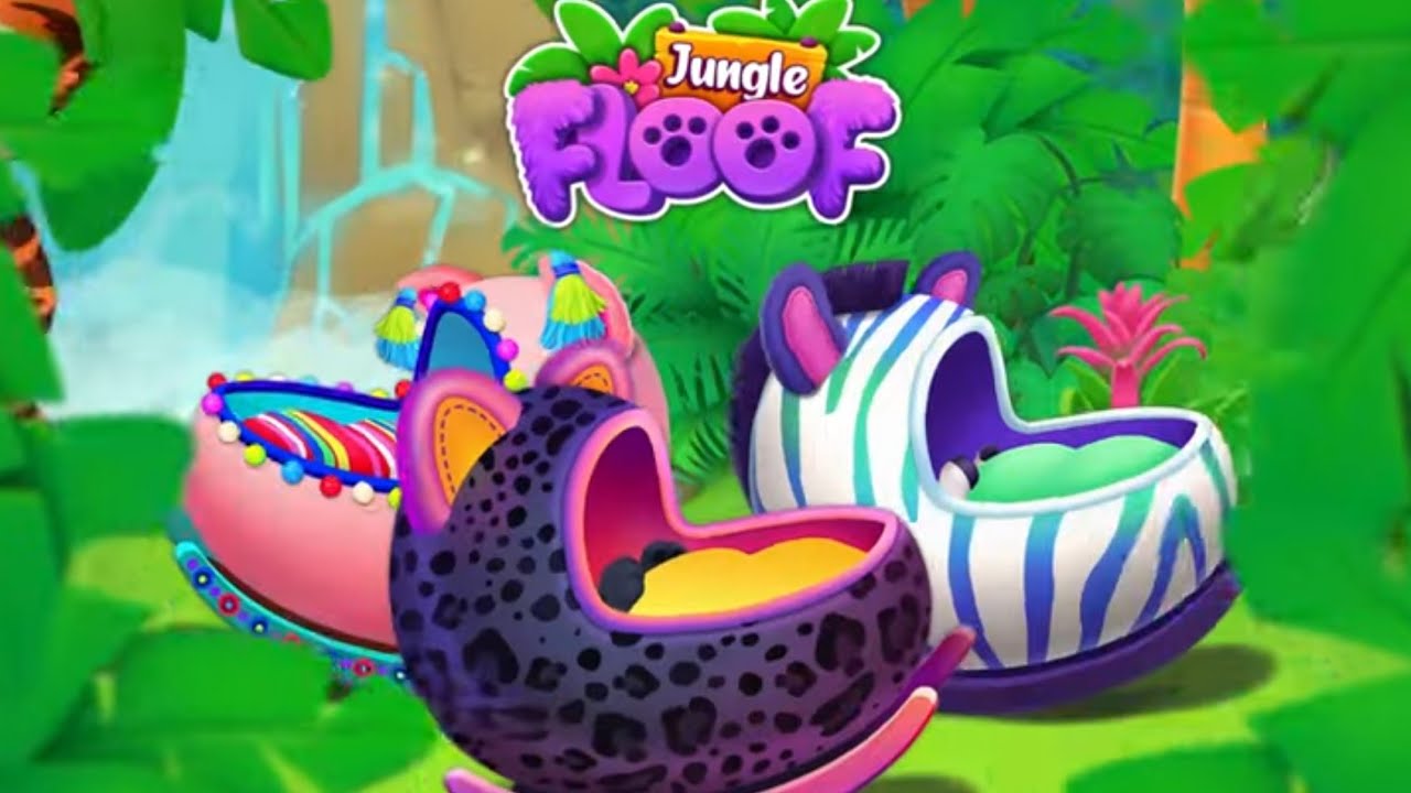 Jungle Floof - TutoToons - my cute pet house - part 4 - Happy new year🎄🎅☃️