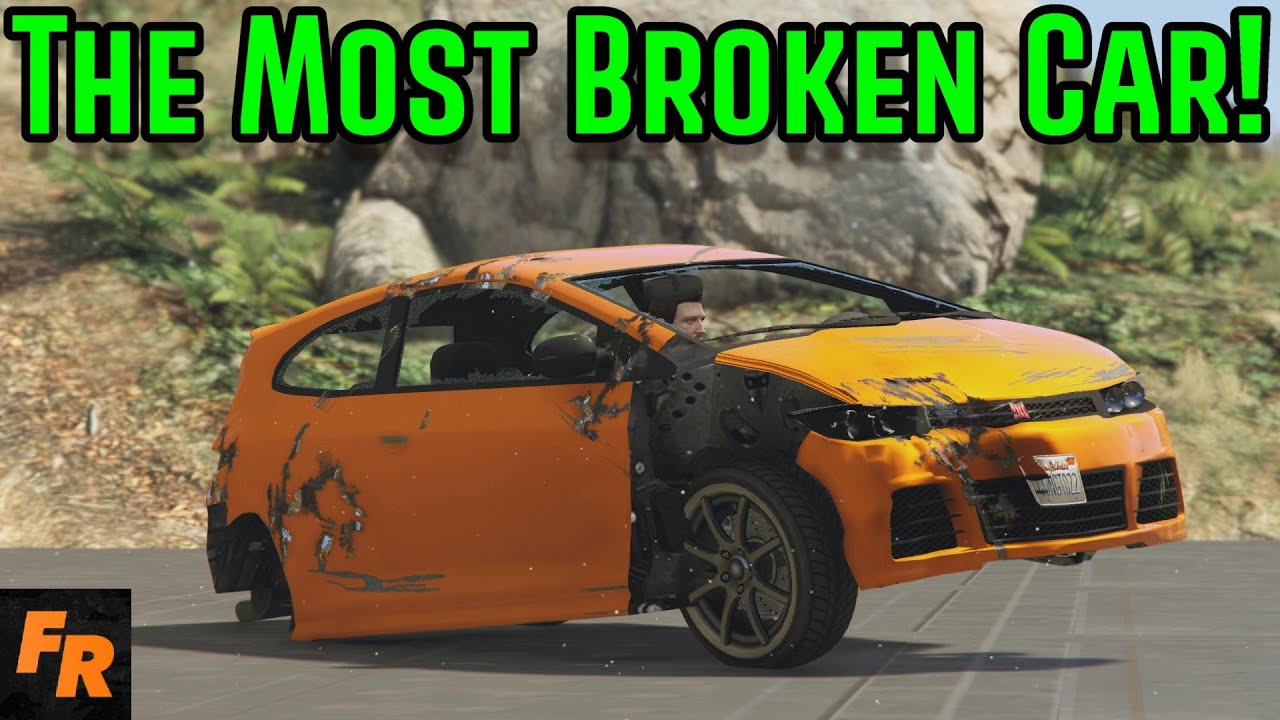 The Most Broken Car! - Gta 5 Racing
