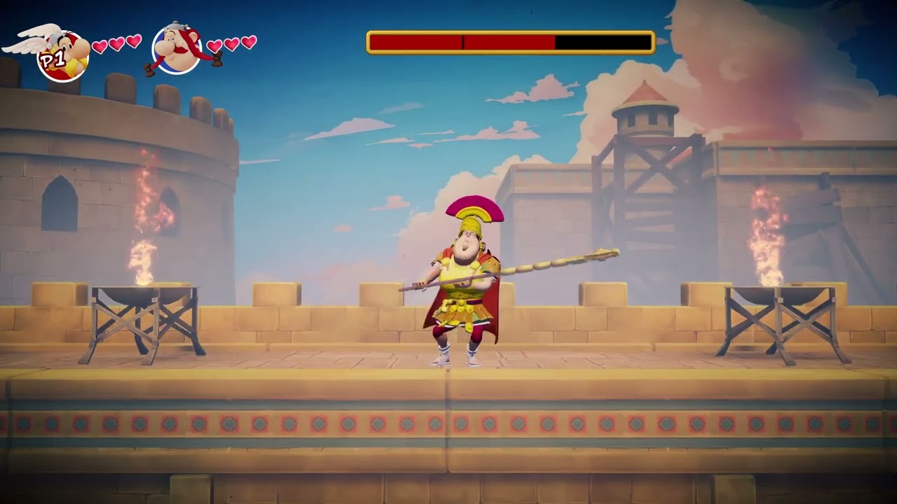 Asterix & Obelix - Mission Babylon - Boss 3 Limpetus