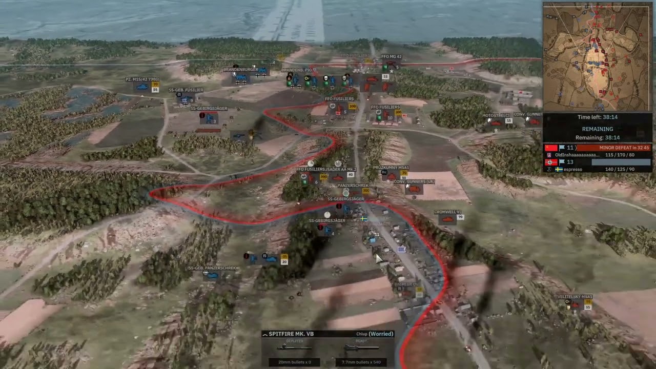 SD 2 - Full Body Czech - Insha (CIABG Maverick) vs espresso (Roesselsprung Vanguard) Orsha East
