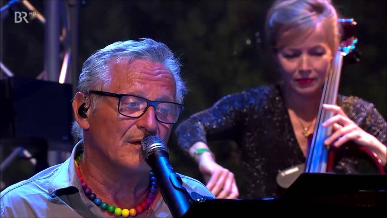 Konstantin Wecker - Revolution -  Songs an einem Sommerabend 2015 - Respotted HD