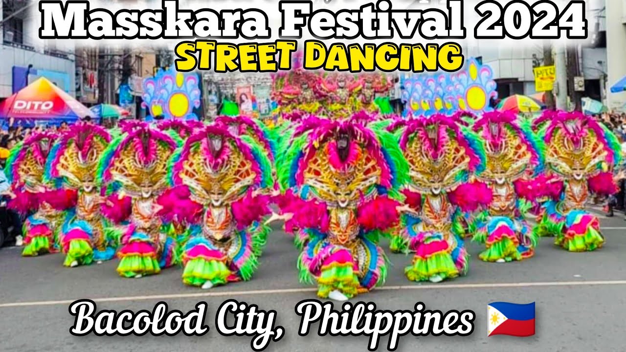 MASSKARA FESTIVAL 2024 STREET DANCING | FULL COVERAGE | Bacolod City, Philippines 🇵🇭