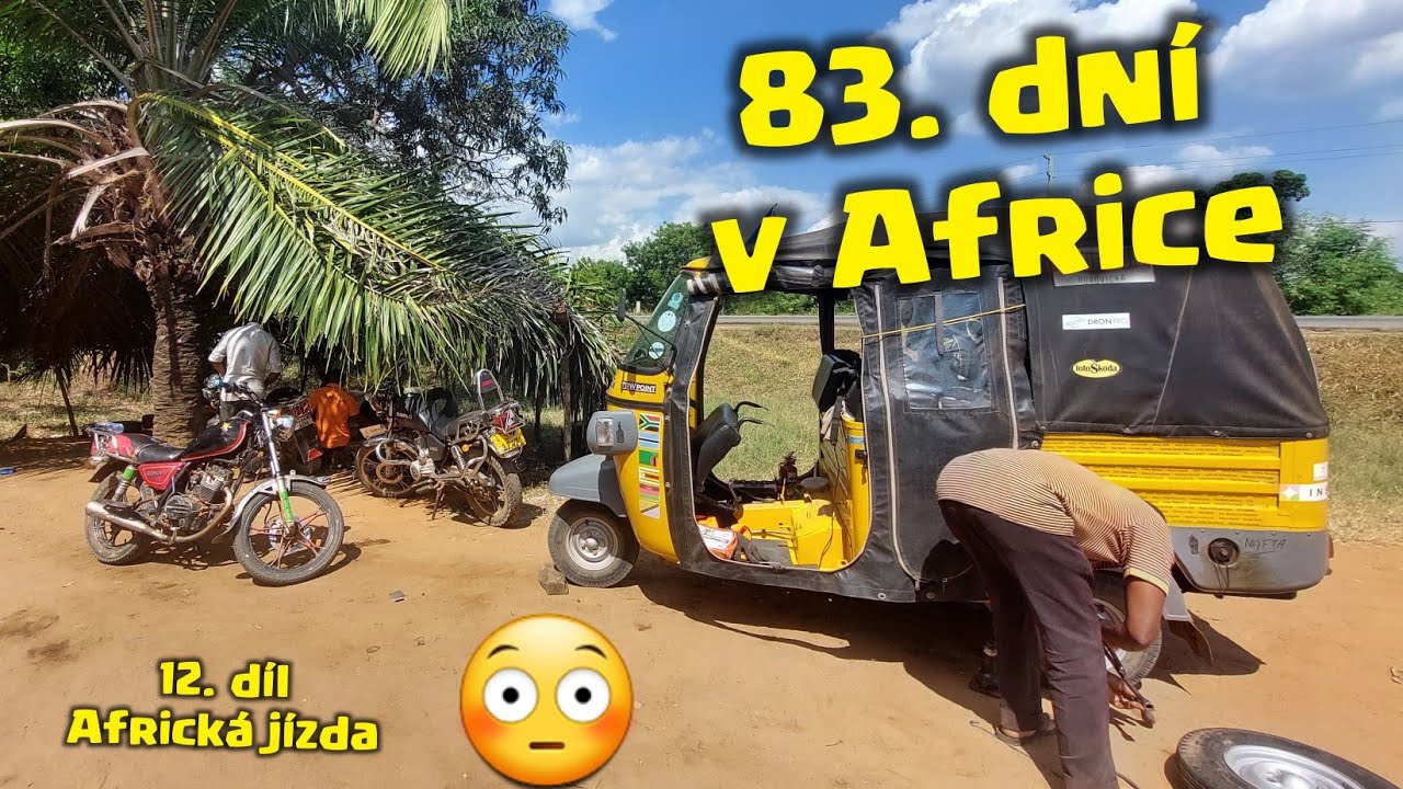 AFRICKÁ JÍZDA 12. Díl Ještě v Tanzanii 🛺