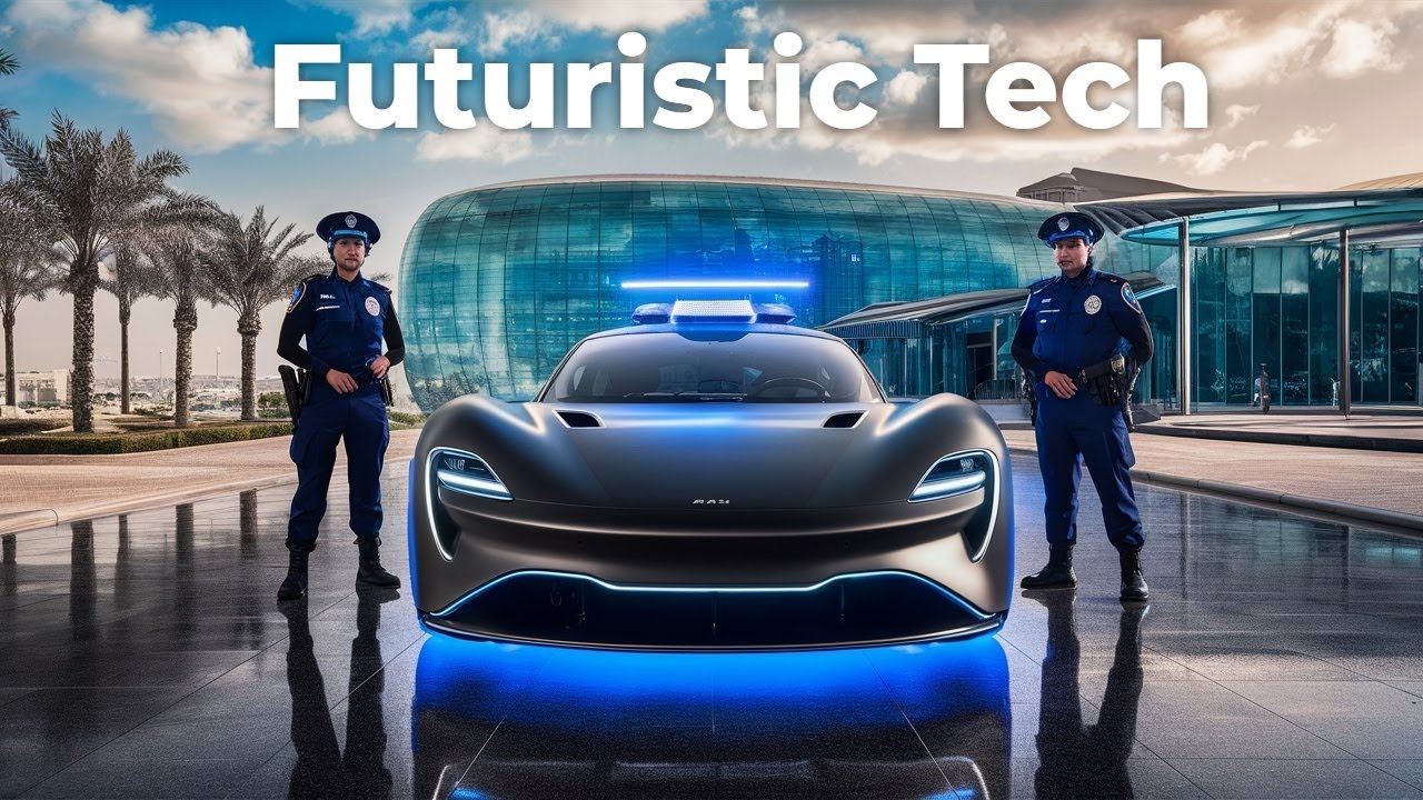 Dubai's Futuristic AI Police Cars Are Here