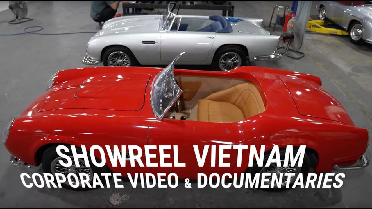 Vietnam Showreel - Documentary film, news, corporate video production & photography Ho Chi Minh City
