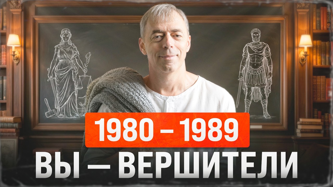 Рождённые в 80-х — вы вершители человеческих судеб